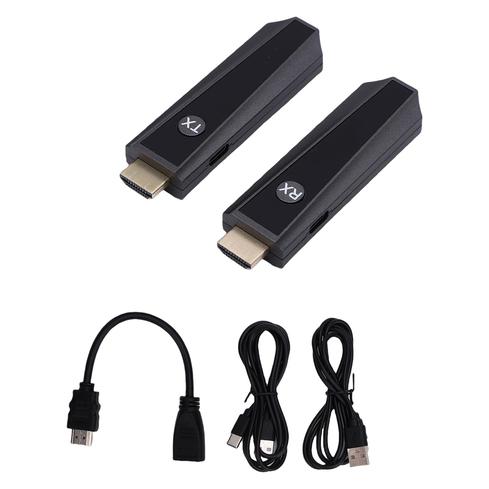 Émetteur et Récepteur sans Fil, Entrée 4K vers Sortie 1080P 50 M