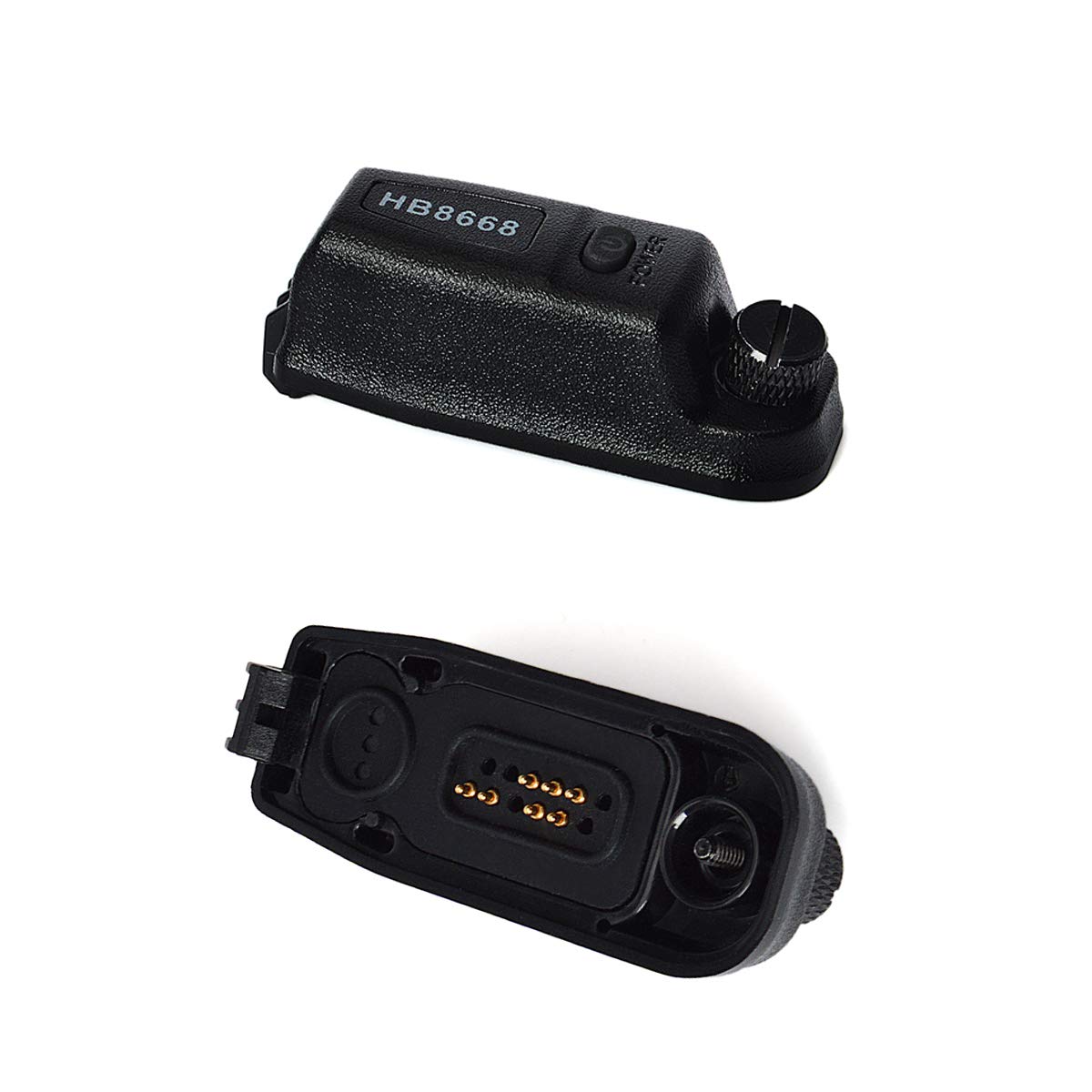 Buy HYS Wireless Bluetooth Earpiece Walkie Talkie Headset with Wireless PTT/Dongle for Motorola