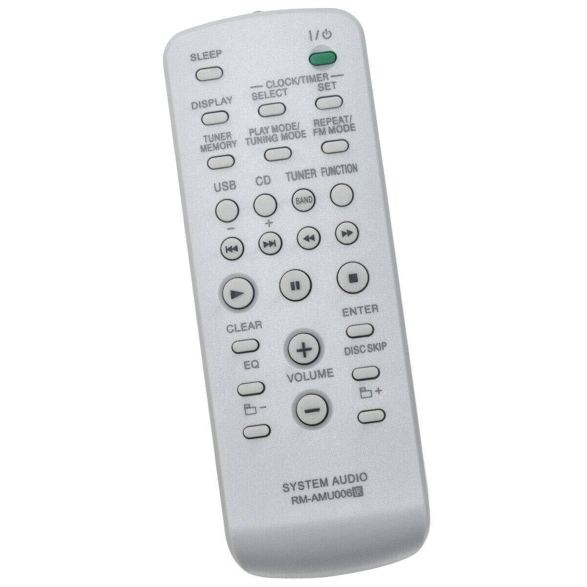 Amazon.com: New RM-AMU006 Remote Control Compatible with Sony FST