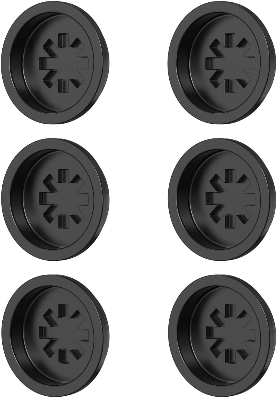 6Pcs Pressure Relief Device for Triton, Fits Triton Showers Pressure Relief Device (PRD) 82800450 & 83301330 Burst disc Seals, White