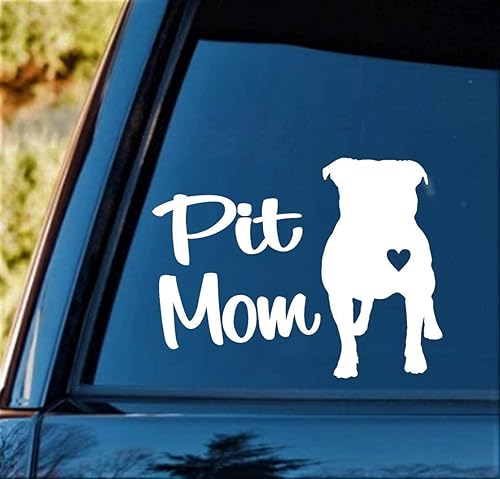Miniatura 6 de Pit Bull - Calcomanía para ventana de coche de 6 pulgadas BG 101