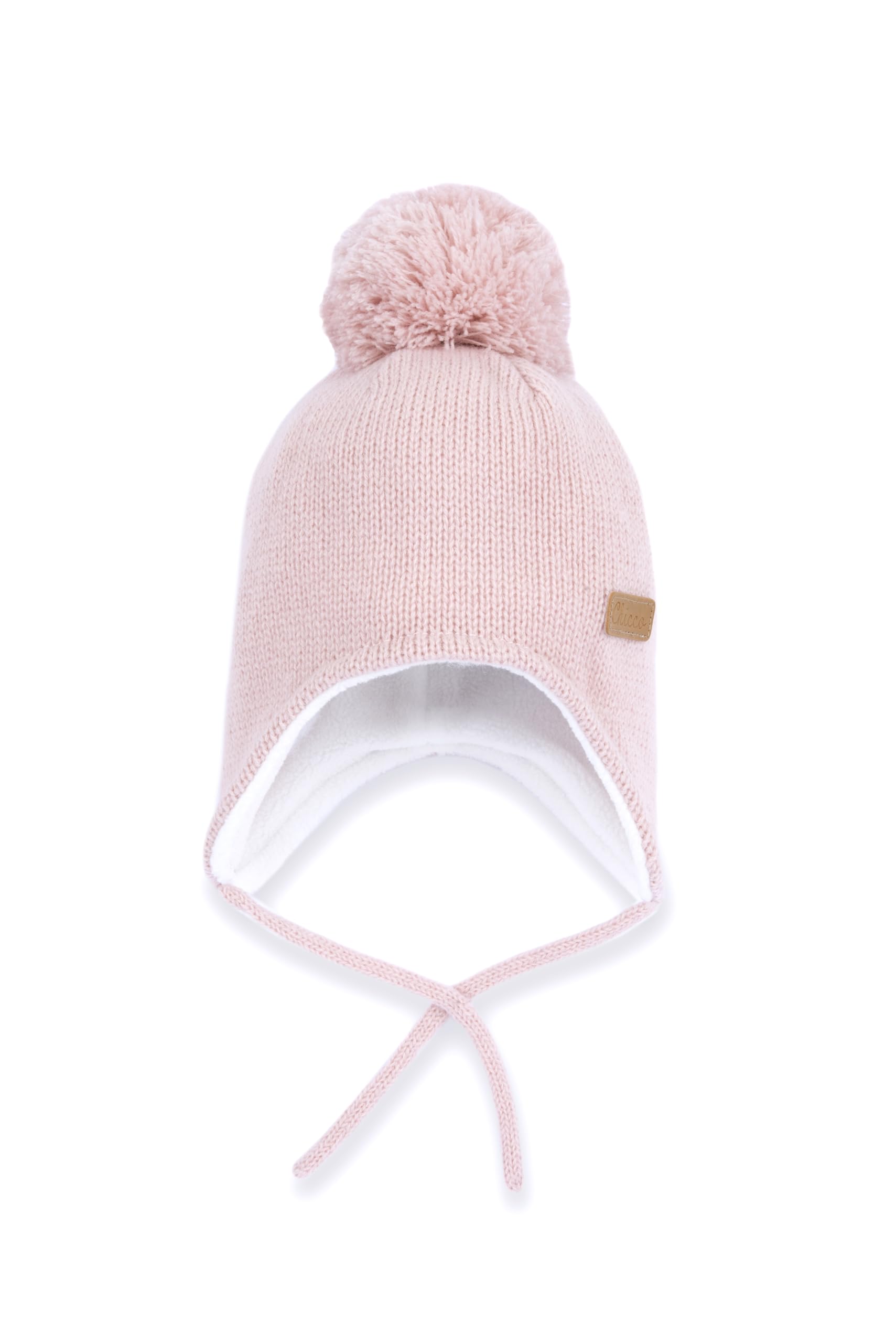 Chicco Gorro de invierno, cálido, Chicco, diseñado en Italia, unisex - Bebés 0-24