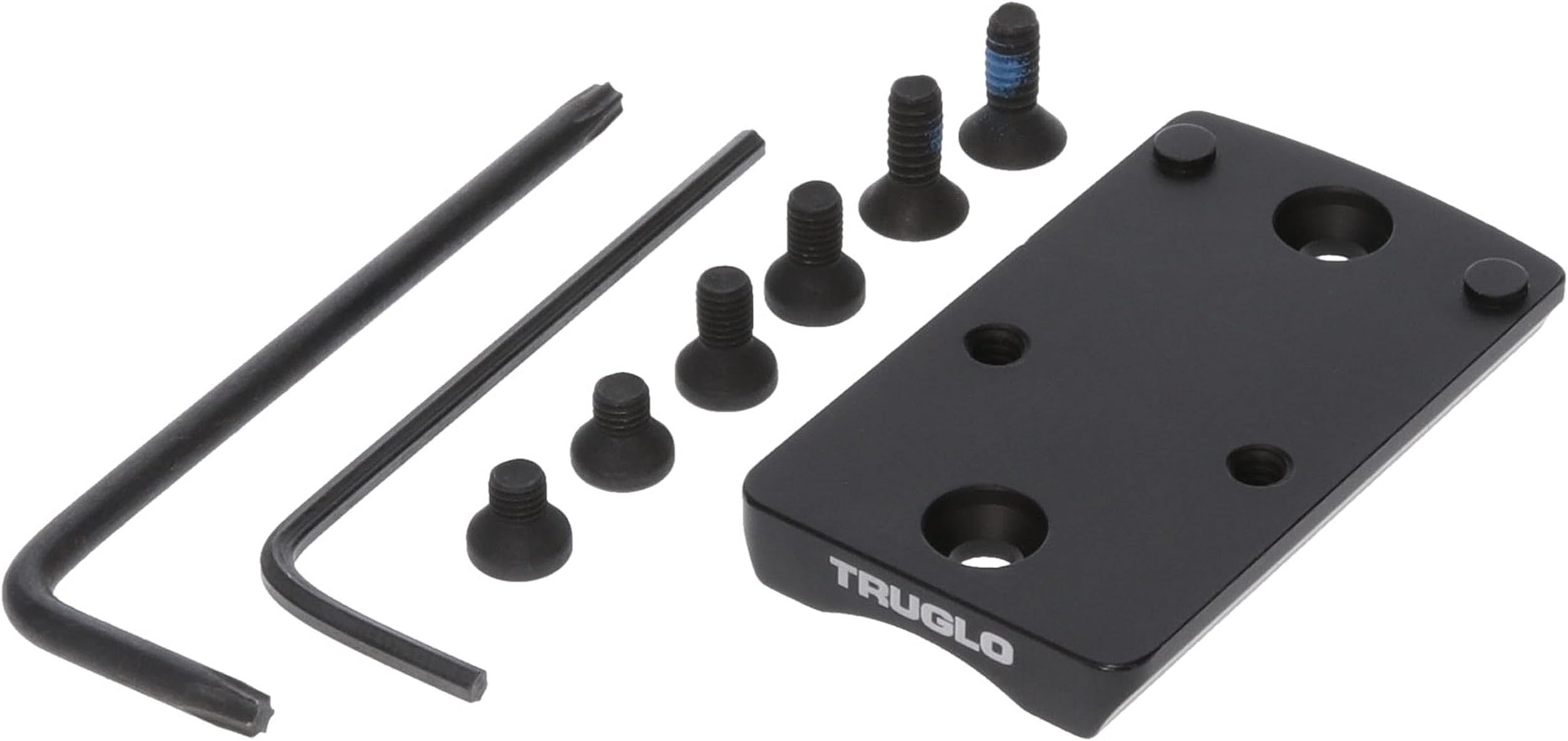 TRUGLO Receiver Mount | Tactical Hunting Versatile Lightweight Durable Compact Dot Optic Steel Mount Plate | Hardware & Tools Included