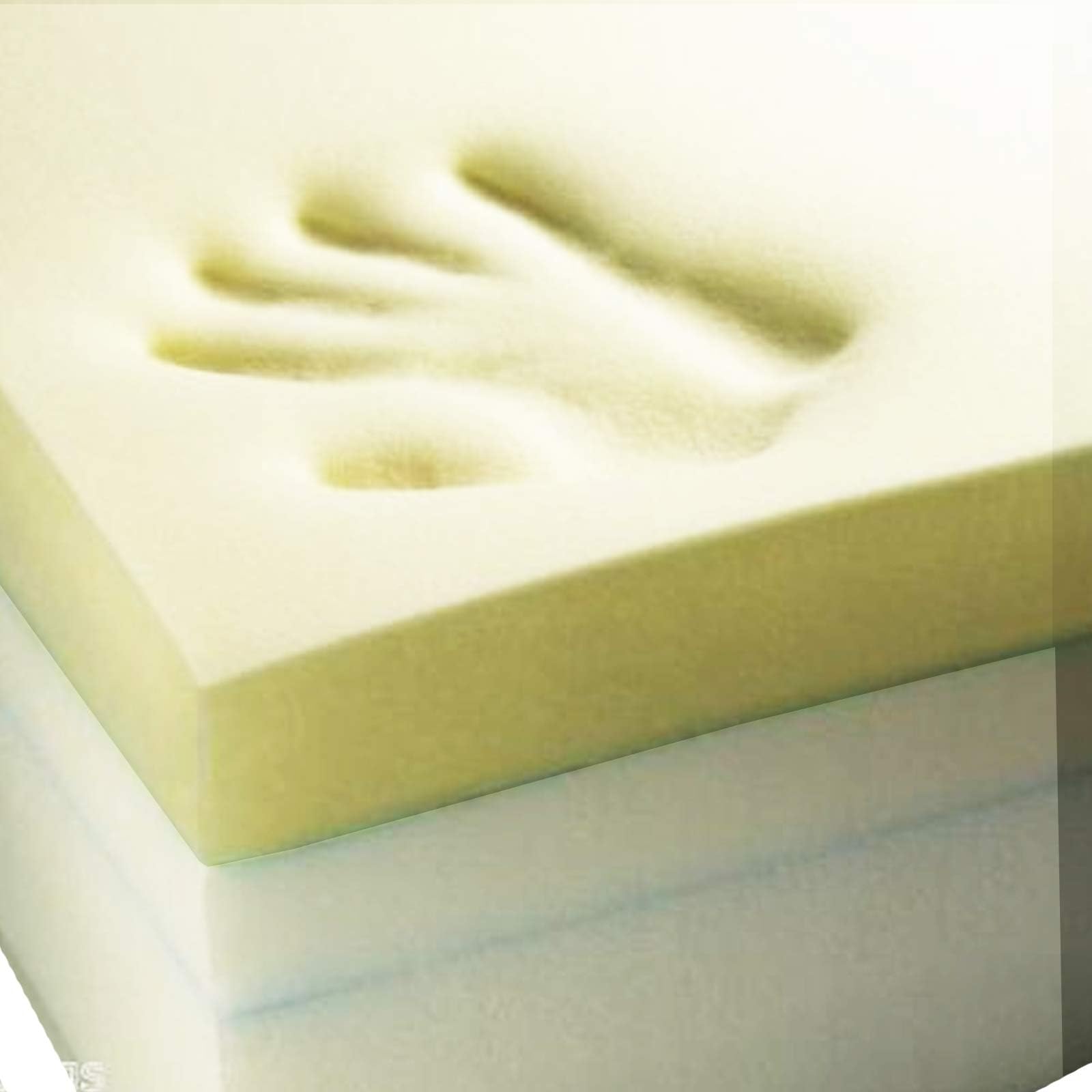 sleepkings 2ft6 Small Single Memory Foam Mattress Topper - 2inch Thick – FREE Quick Delivery