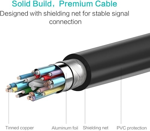 Miniatura 4 de AxPower OTG Micro USB a iPhone iOS Cable conector de 1 pie para DJI Spark Mavic Mini Mavic Pro Mavic 2 Pro Zoom Air Reverse Data Cable para iPhone 7