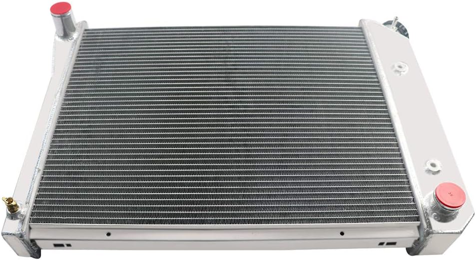 ALLOYWORKS 3 Row Core Aluminum Radiator For 1968-1974 Chevy Nova Multiple Chevrolet/Buick/Pontiac