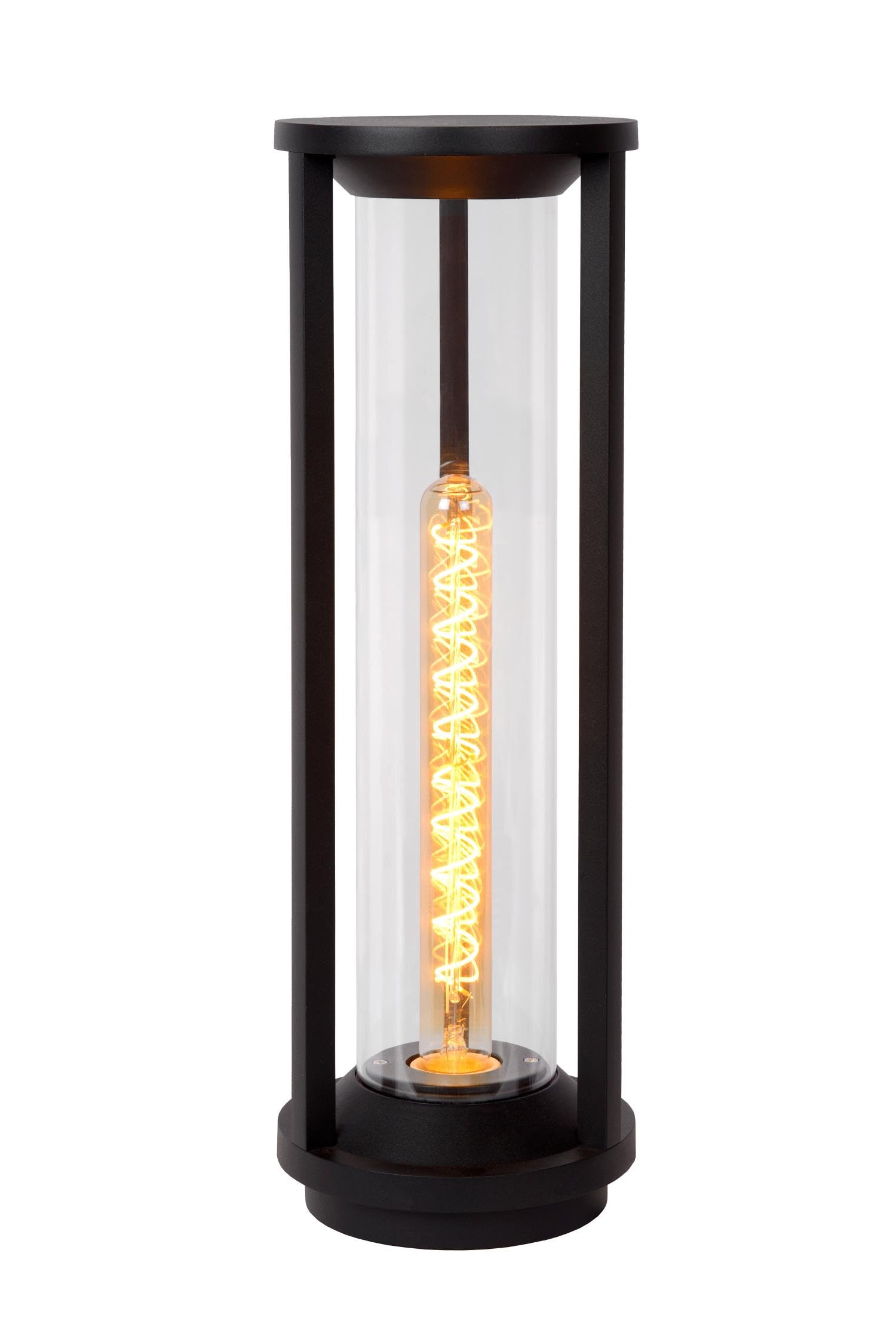 LUCIDE CADIX - Bollard Light - Ø 16 cm - 1xE27 - IP65 - Black