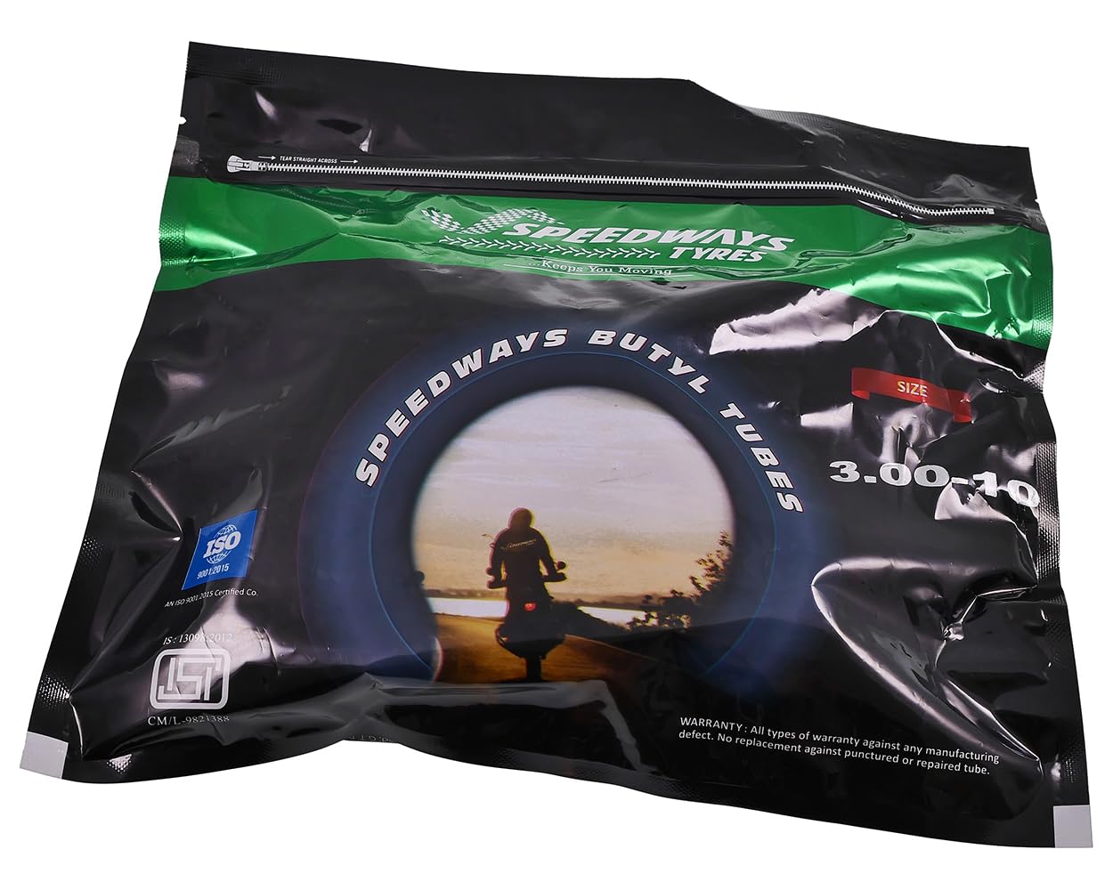 2EXTREME Speedways Reifen Set 3.00-10 42J TT inkl. Schläuche – kompatibel mit Vespa PK 50, Yamaha Jog R, Kymco Curio, Benzhou YY50QT-22, Flex-Tech Sprint 50 – Scooter Reifen 10 Zoll