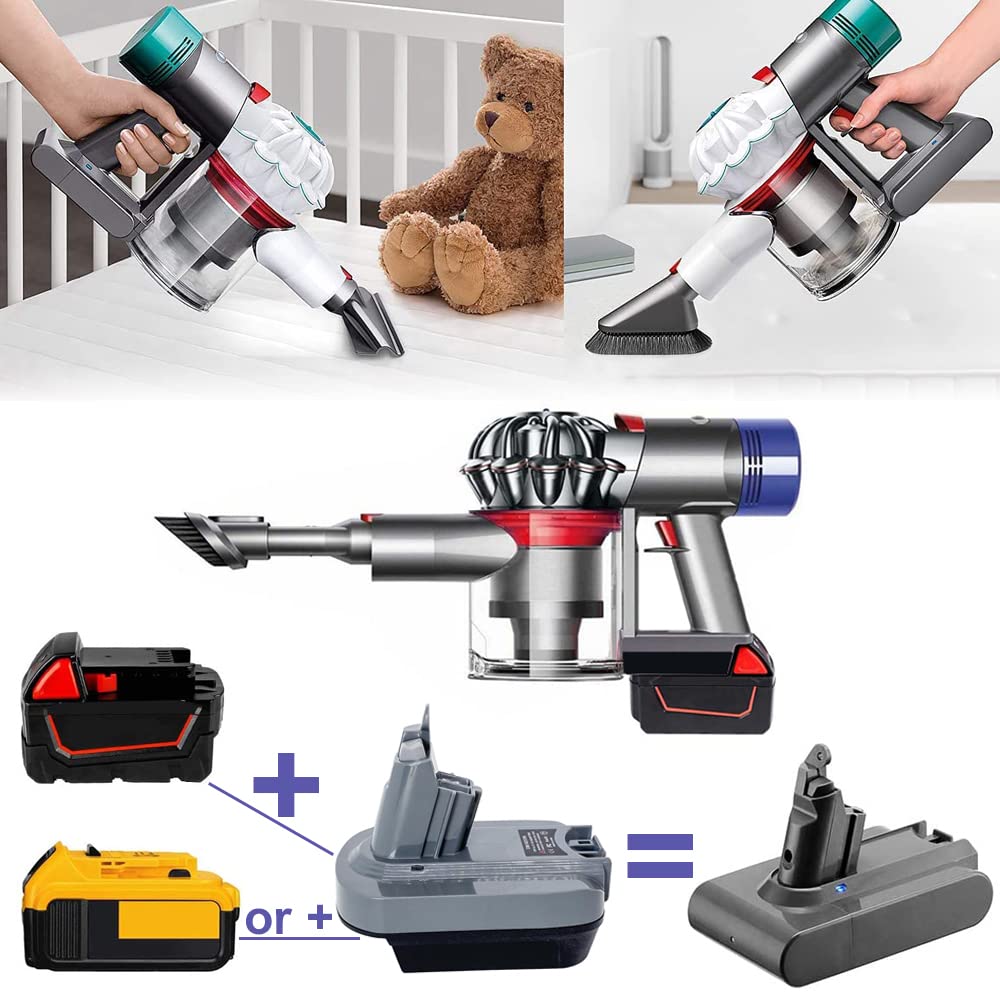 Amazon.com: Replacement for Dyson V6 21.6V Battery Adapter for V6