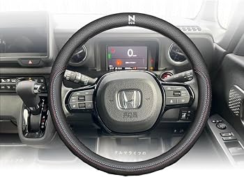 Amazon | Bmolpt PUレザー ハンドルカバー 適用 ホンダ N-BOX/JF5/JF6