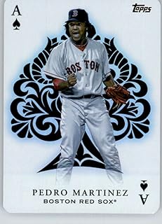 2023 Topps All Aces #AA-5 Pedro Martinez NM-MT Boston Red Sox Baseball Trading Card MLB