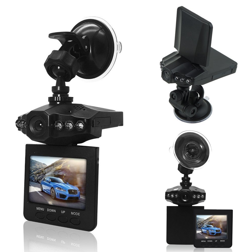 Dash Cam,Car DVR,Dashboard Camera,Car Recorder 2.5" for Cars/HD IR Dash Cam 270 Degrees Rotatable Camera Video Recorder/Traffic Dashboard Camcorder Loop Recording-No Card USA