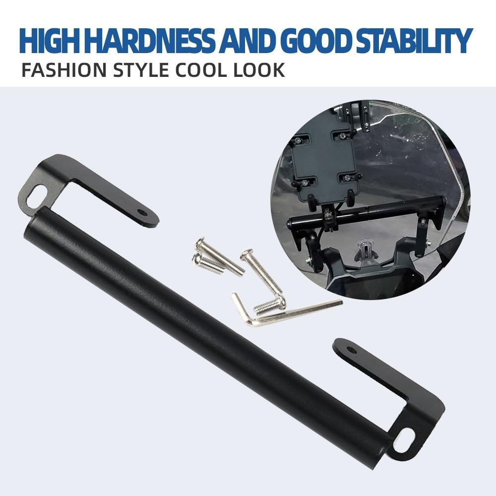 para LONCIN para VOGE para 500DS para 525DS Soporte De Placa Navegación GPS Adaptador Manillar Soporte Teléfono Soporte Placa GPS navegación