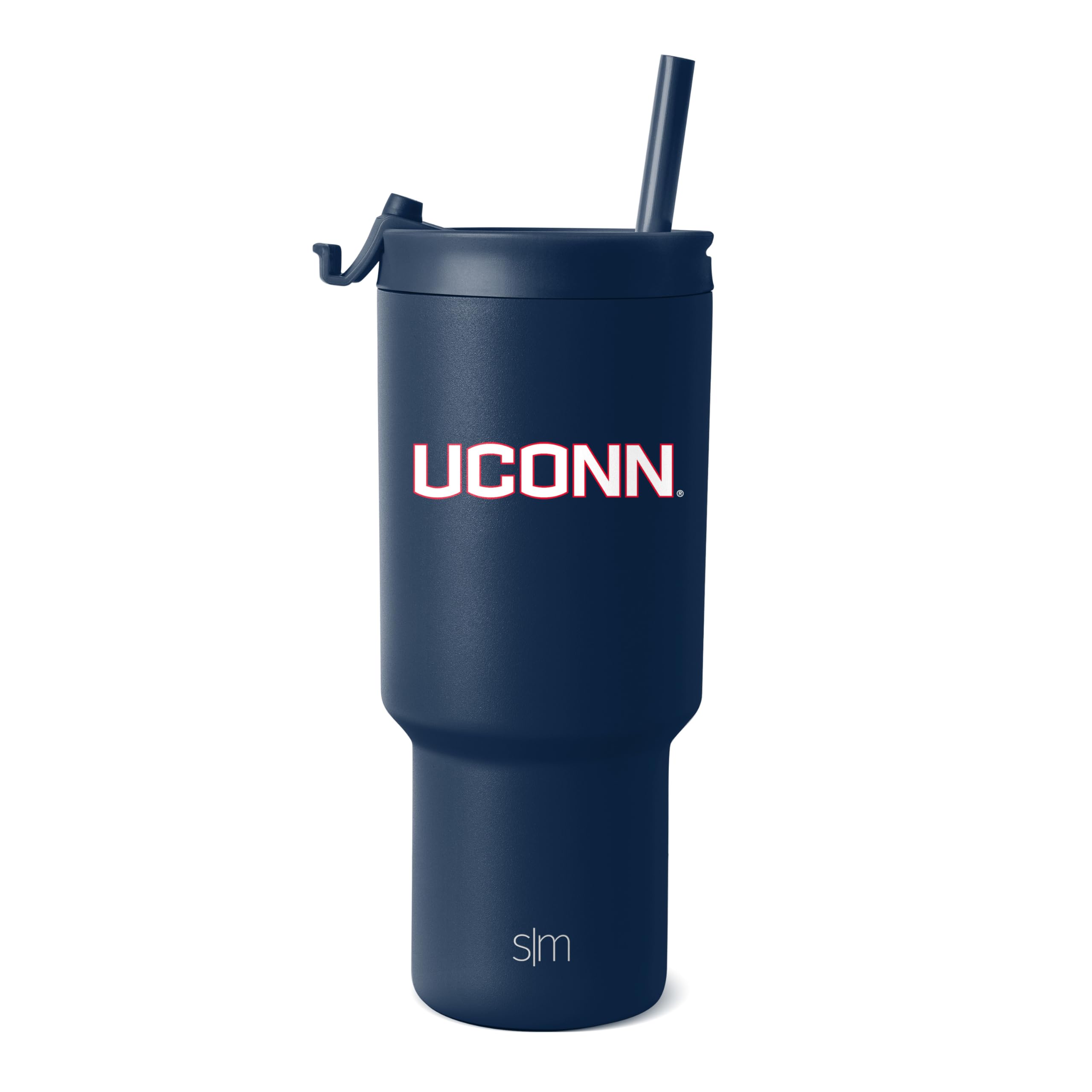 Simple Modern UConn Huskies Tumbler with Straw | 30oz | Collegiate