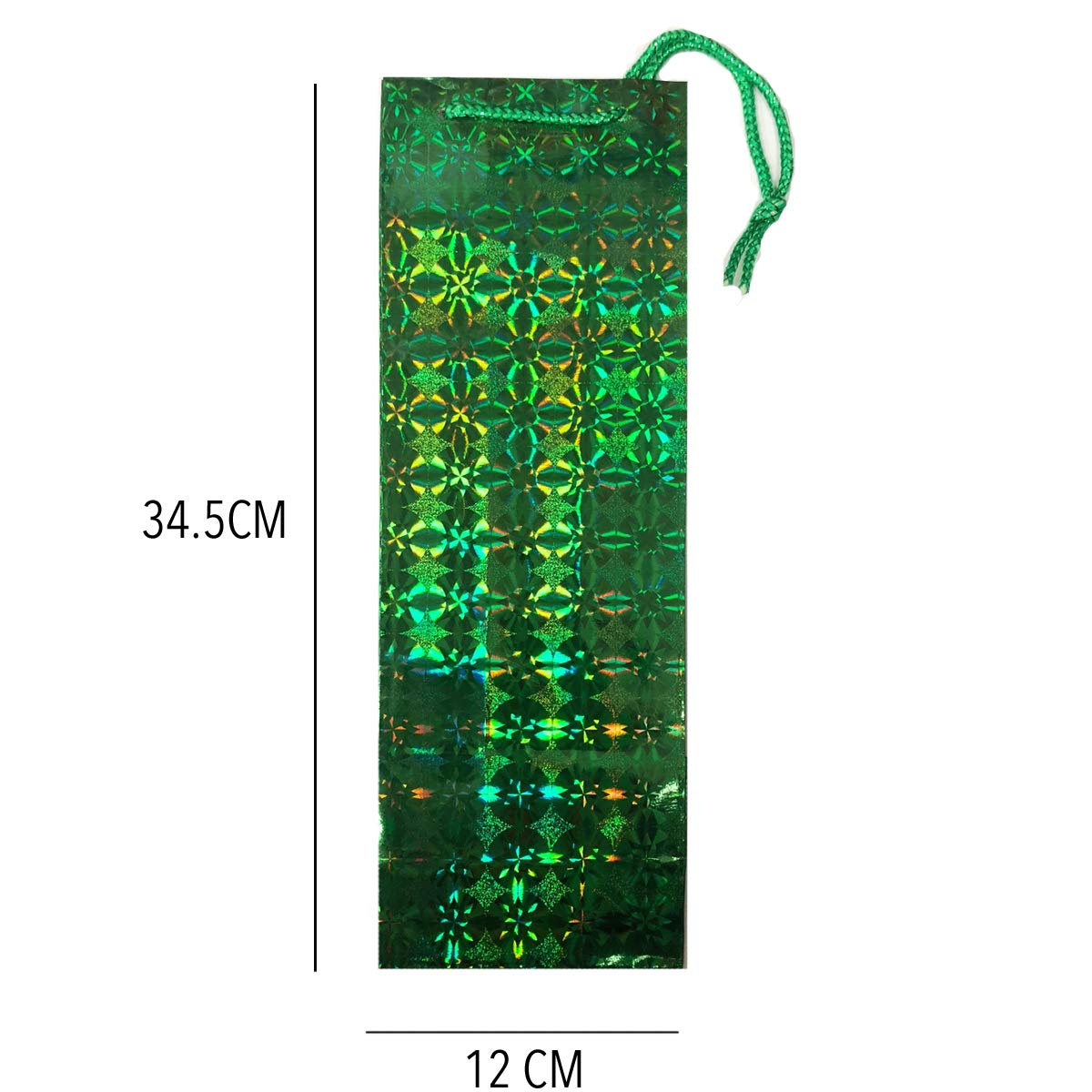 BOTTIGLIA DI VINO Coperchio Della Sacchetti Regalo Bottiglie Borsa EUR - Foto 7