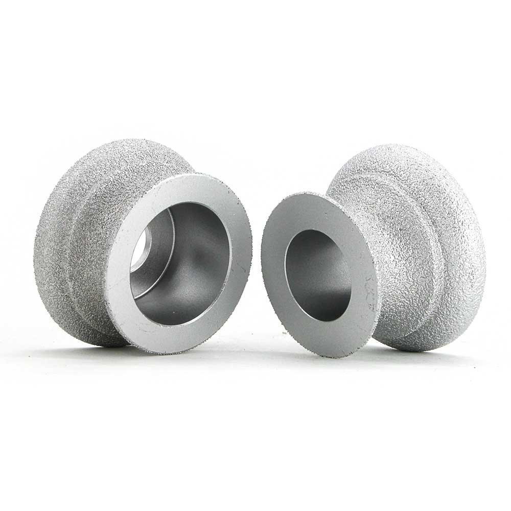 Vitrified Mounted Point,3/8 x3/8in,60G