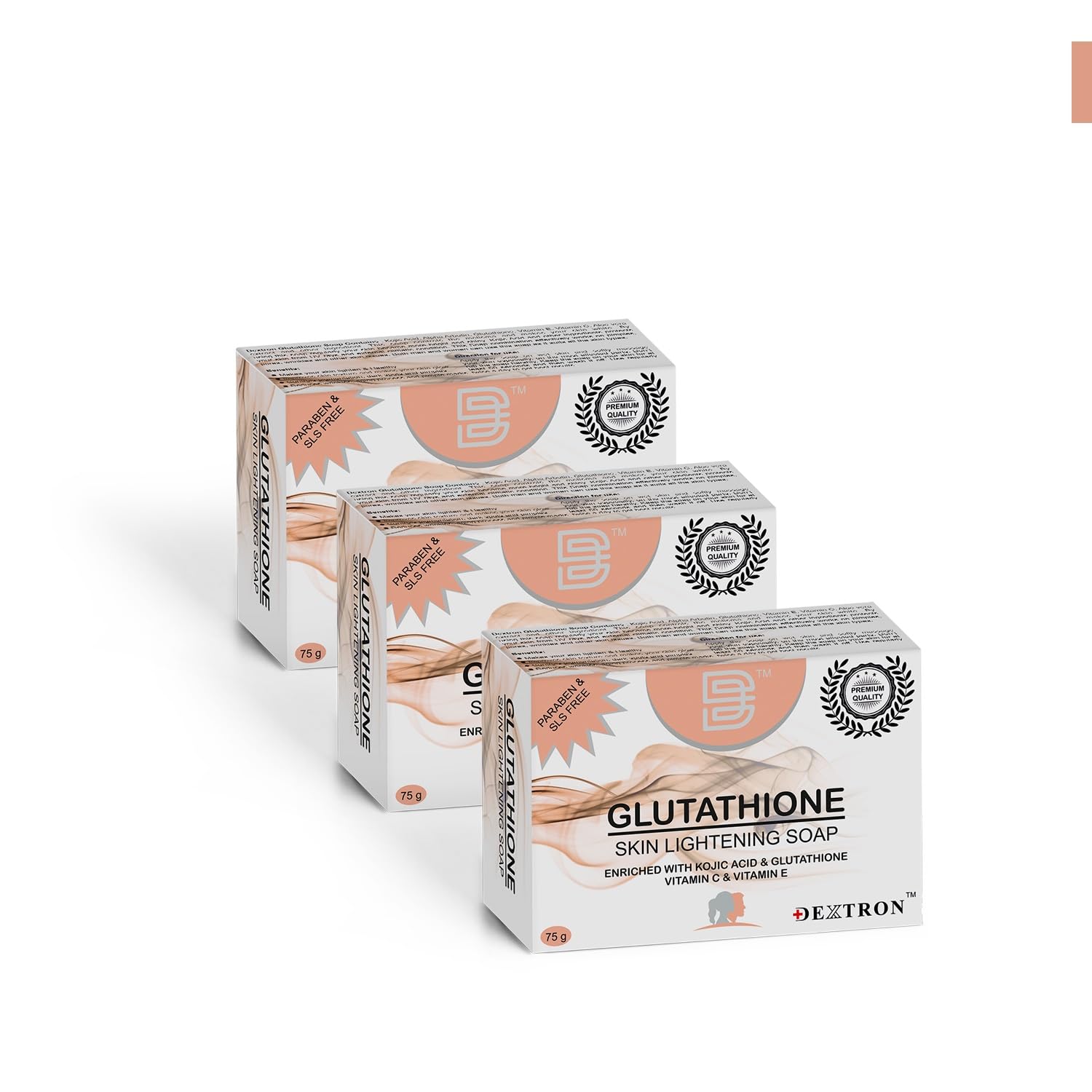 Glutathione Skin Lightening Soap Brightens & Evens Skin Tone (PACK OF 3)-picture-17