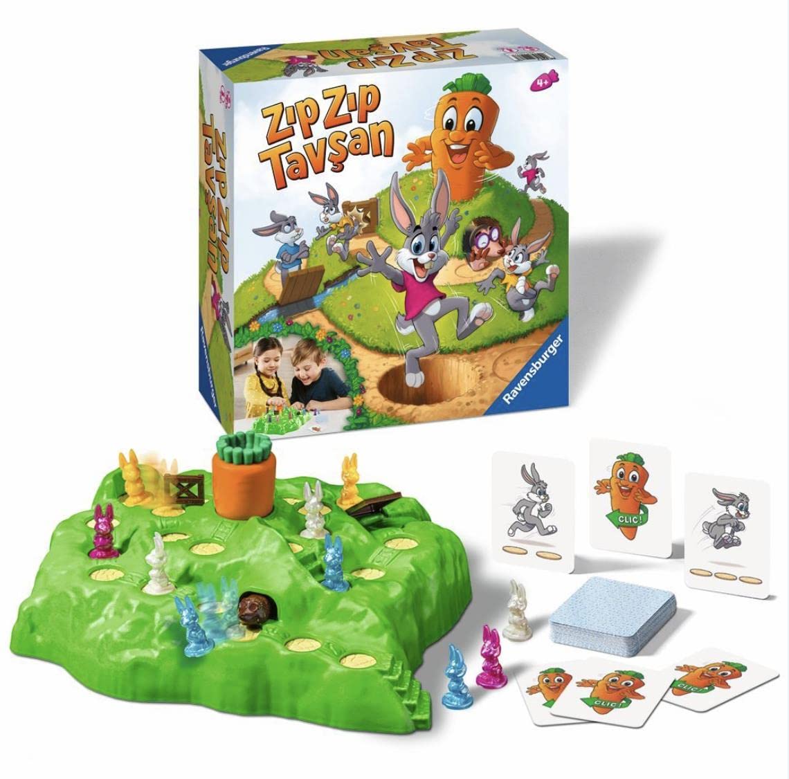 Ravensburger Zıp Zıp Tavşan