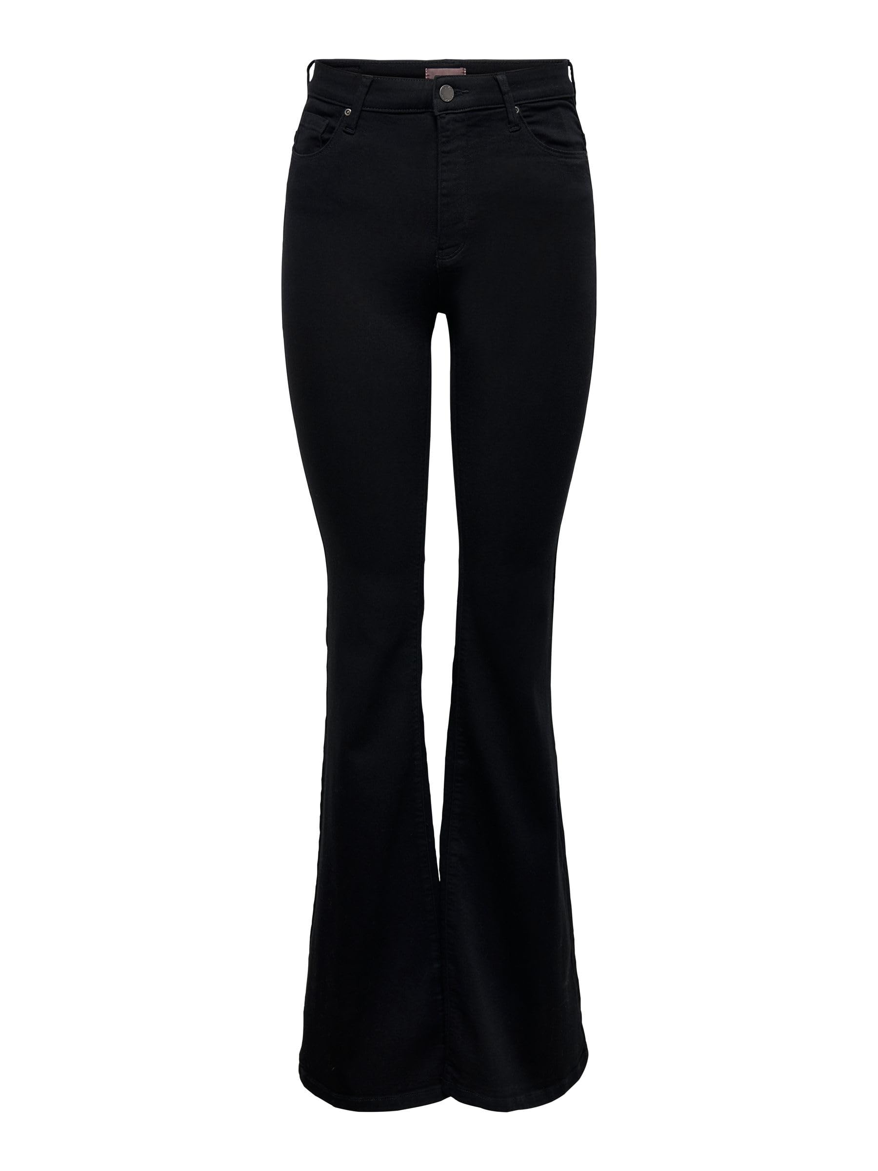 ONLY Damen Onlhella Life Hw Retro Flared DNM Pj006 Onlhella Life Hw Retro Flared DNM Pj006