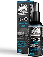 Produto Para Crescer Barba Tônico Crescimento Barba Robusta