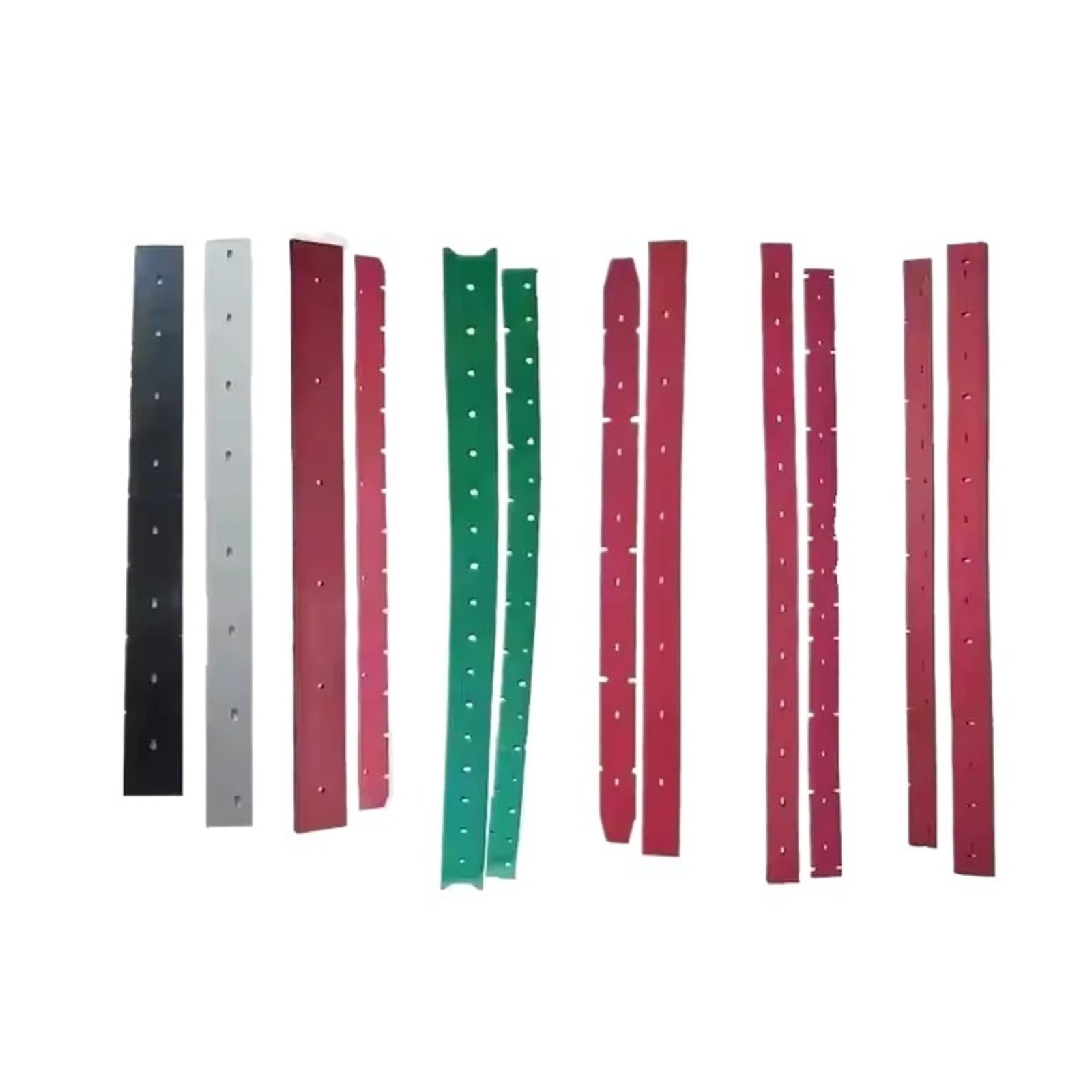 Compatible Con Escobilla De Goma Universal. | Accesorios de goma de la tira del limpiador for el equipo de limpieza del depurador del piso
