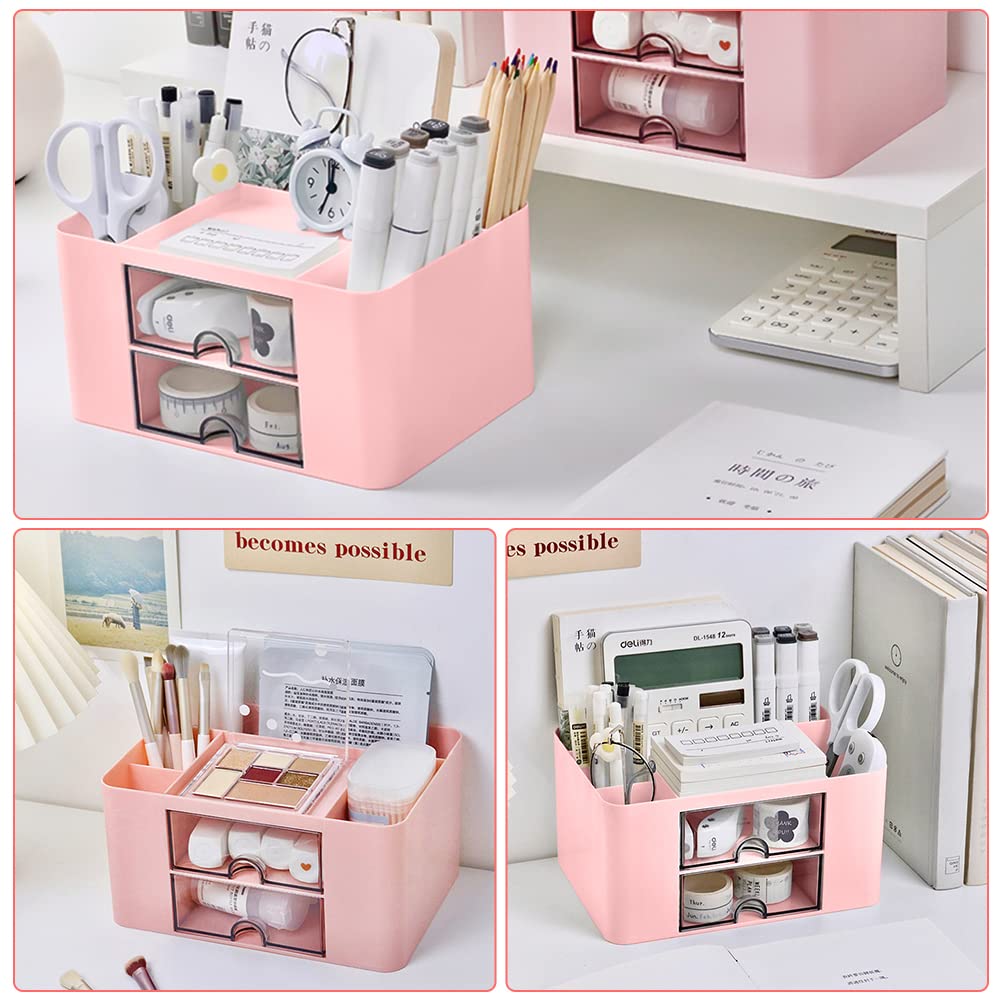 LOMUG Pen Holder Desk, Desk Organiser Stationery - Image 4