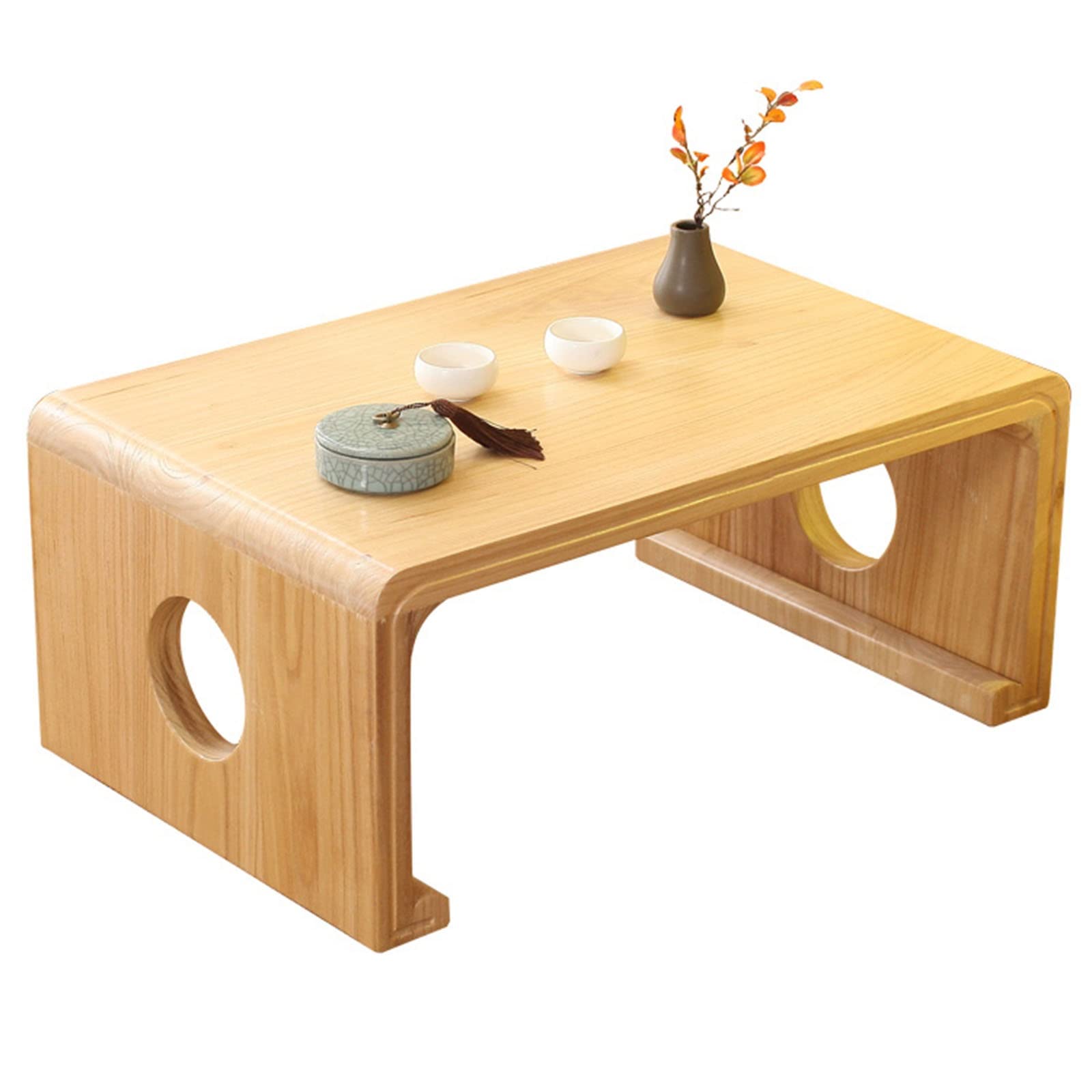 Table basse en bois 50x40cm pour salon et table de jeu enfant
