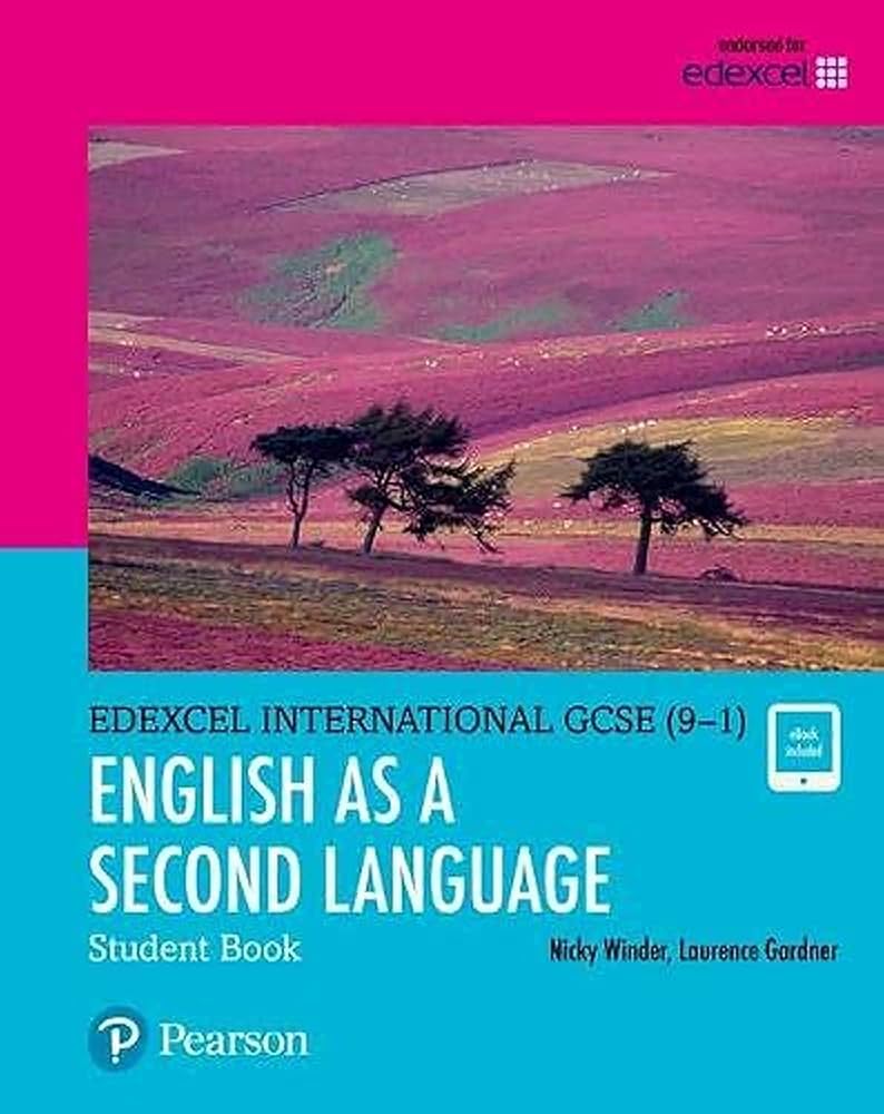 希少本　Pearson New International Edition Pearson Edexcel International GCSE (9-1) English as a Second