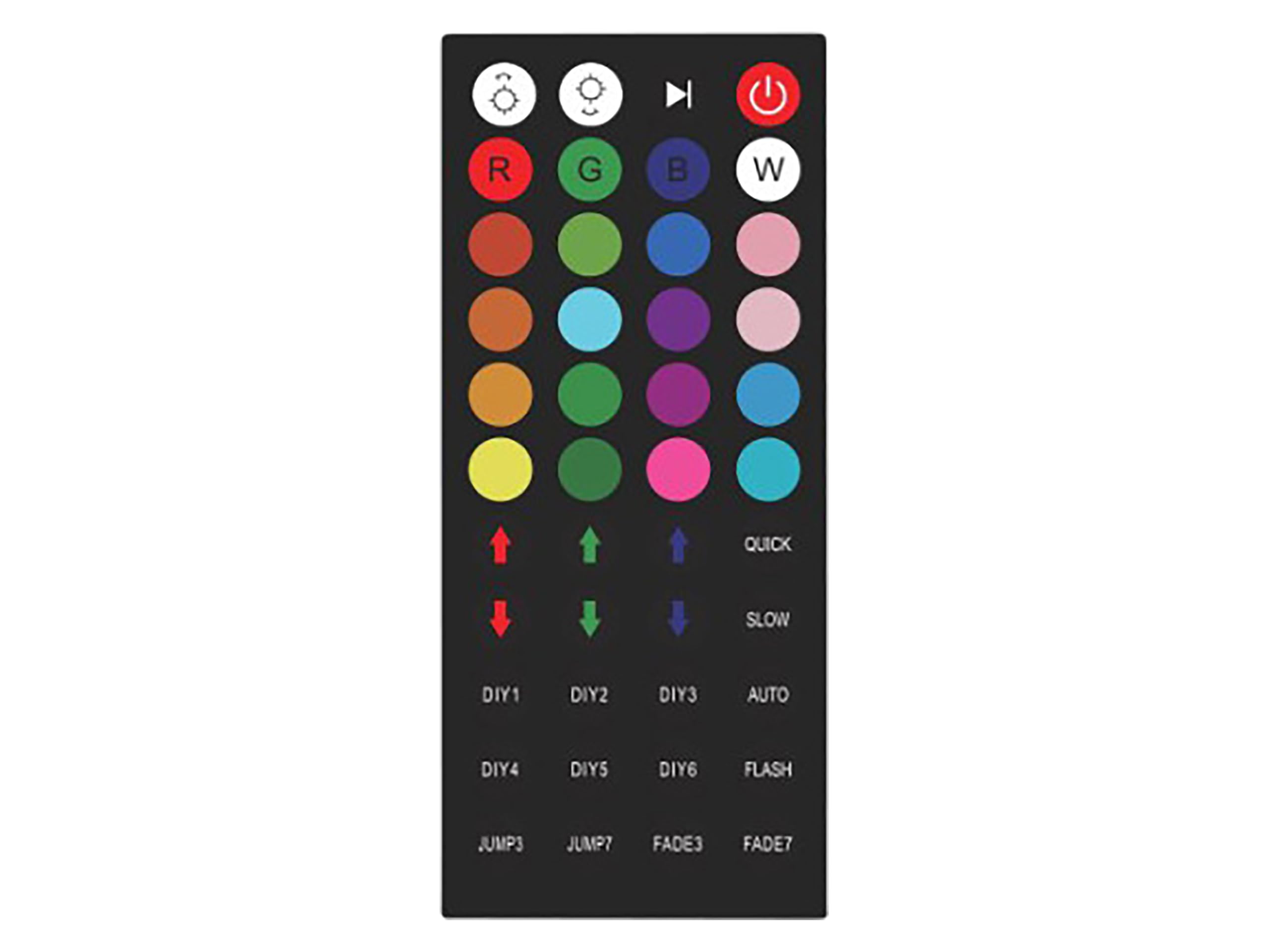 Striscia LED RGB per interni, 18 W, 5 m, autoadesiva, con telecomando, alimentatore e controller, incluso nastro adesivo, IP 44