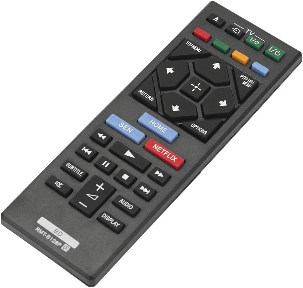 VINABTY RMT-B128P Remote Control Replacement for Sony Blu-ray Player BDP-S1200 RMTB126A BDP-S3200 BDPBX520 BDP-S4200 BDP-BX350 BDP-S5200 BDP-S6200 BDP-S7200 - Image 3