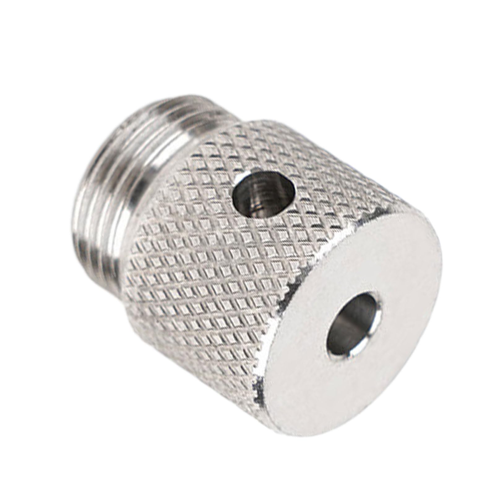 Woedpez 6Mm Woodworking Steel Drill Sleeve Aluminum Profile Punching Step Drill Dowelling Guide Bushing Stainless Stainless Bushing