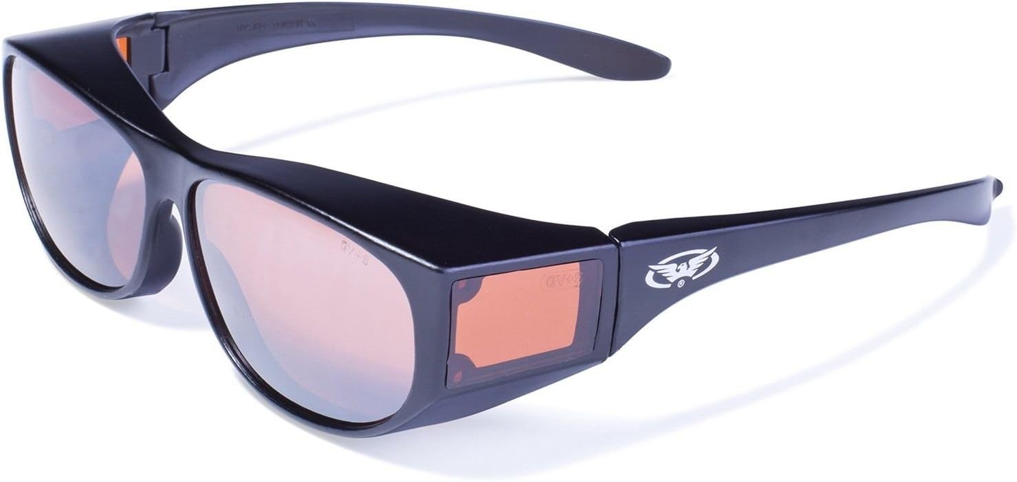 Global Vision Eyewear Escort Safety Glasses with Gloss