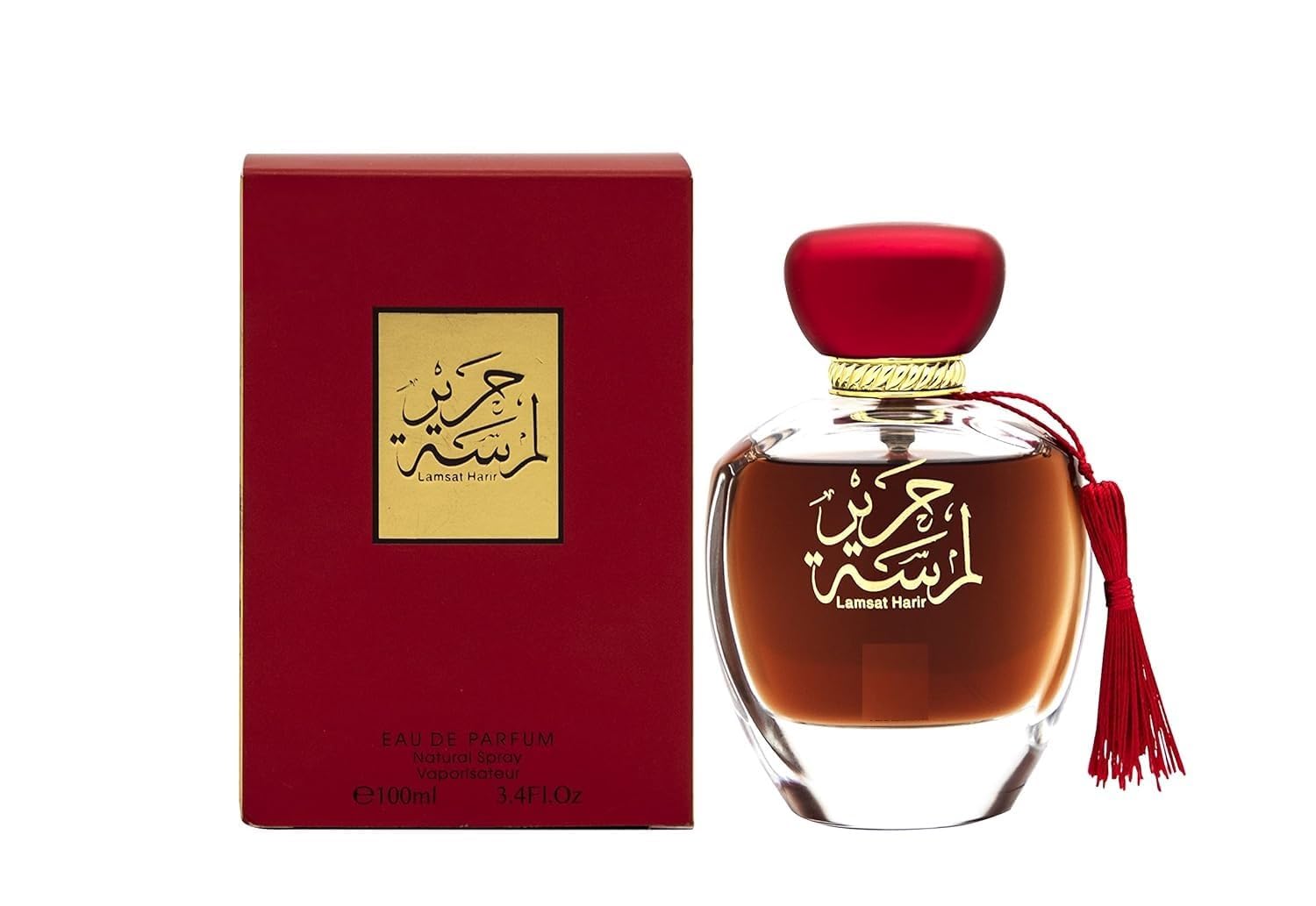 YUJI Lamsat Harir Edp 100Ml, Luxury Perfume Collection for Men and Women - Long Lasting Fragrance - Premium Scents - Perfect for Gifting