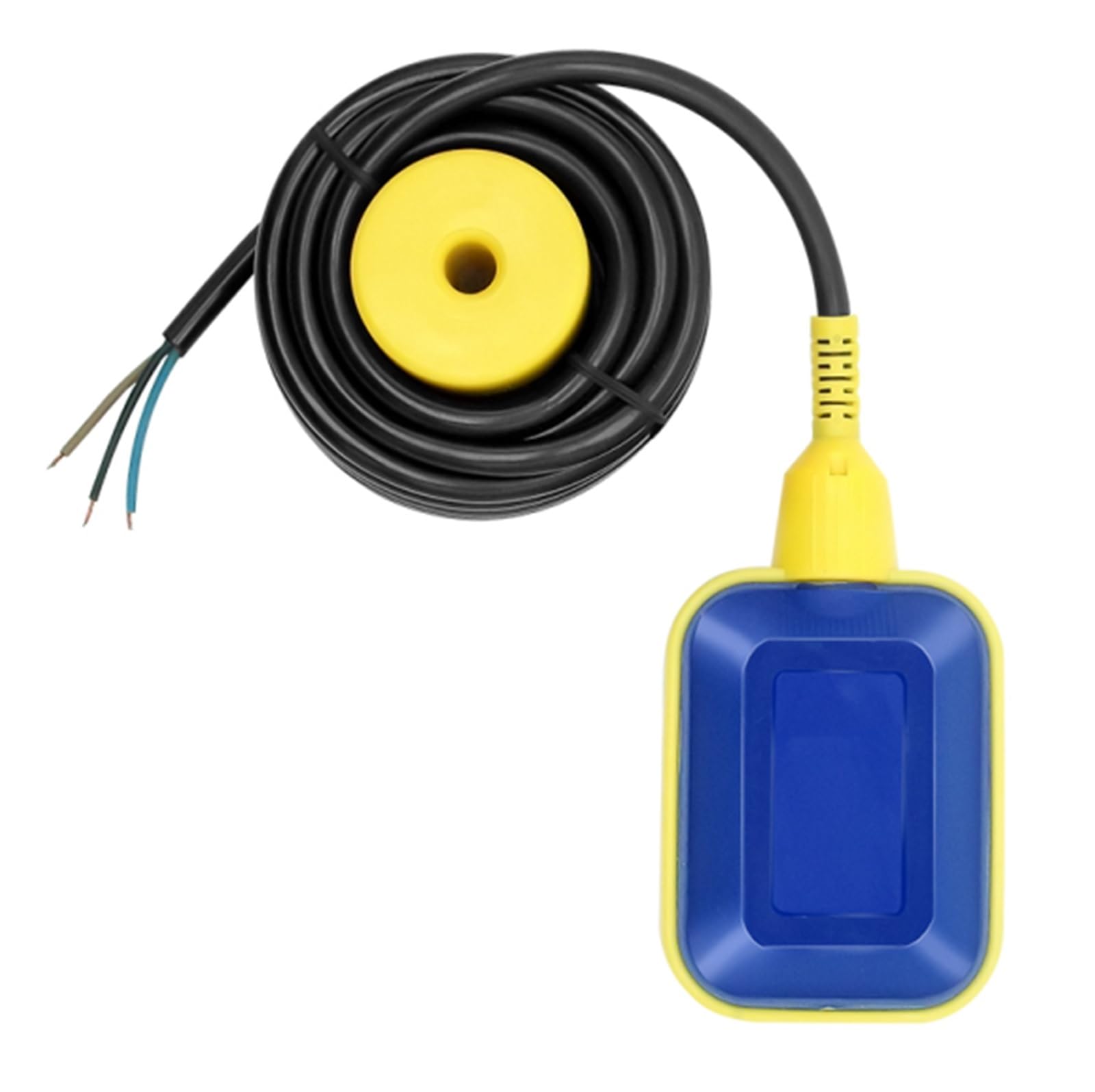 Interruptor de flotador 2 m a 25, controlador nivel tanque agua, sensor, contratista fluido líquido, bomba, válvula bola Tanque industrial(Float switch 8M)