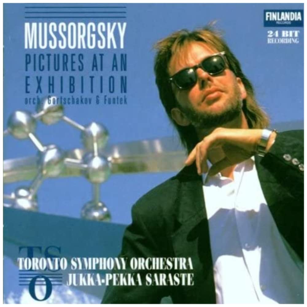 Pictures at an Exhibition [Audio CD]