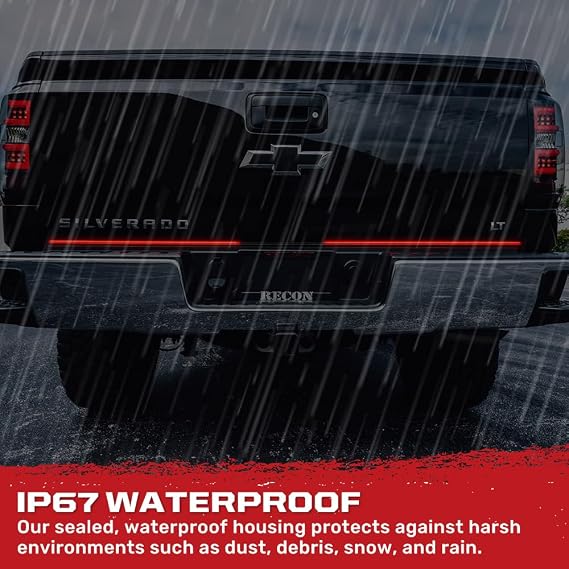 Recon Truck Accessories 26426XHP Tailgate Bar