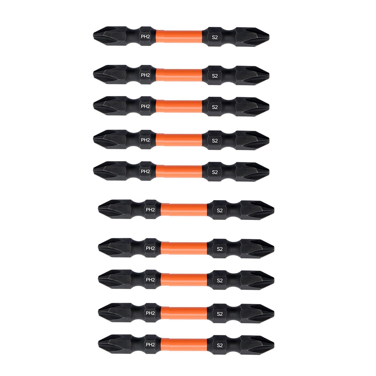 Double Ended Crosses Bits with Black Phosphate for Enhanced Stability in Various Applications Black Phosphate Coated Bits