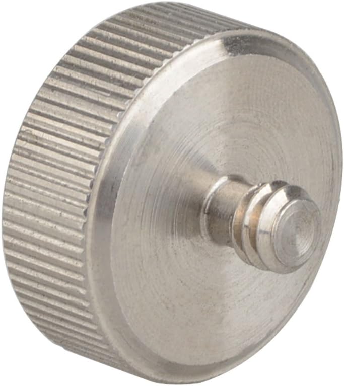 CAMVATE Stainless Steel 1/4"-20 Male to 3/8"-16 Female Tripod Screw - 0927