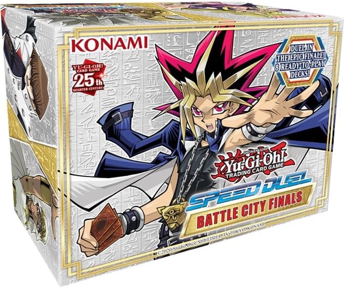Battle City Finals Duel: Speed Box