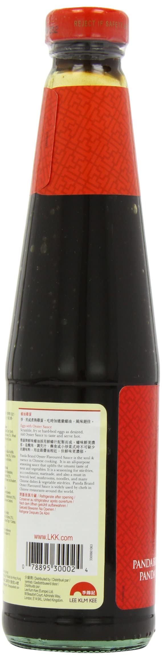 Lee Kum Kee Panda Brand Oyster Sauce, 18 oz ? 510 g, 6 Pack 3