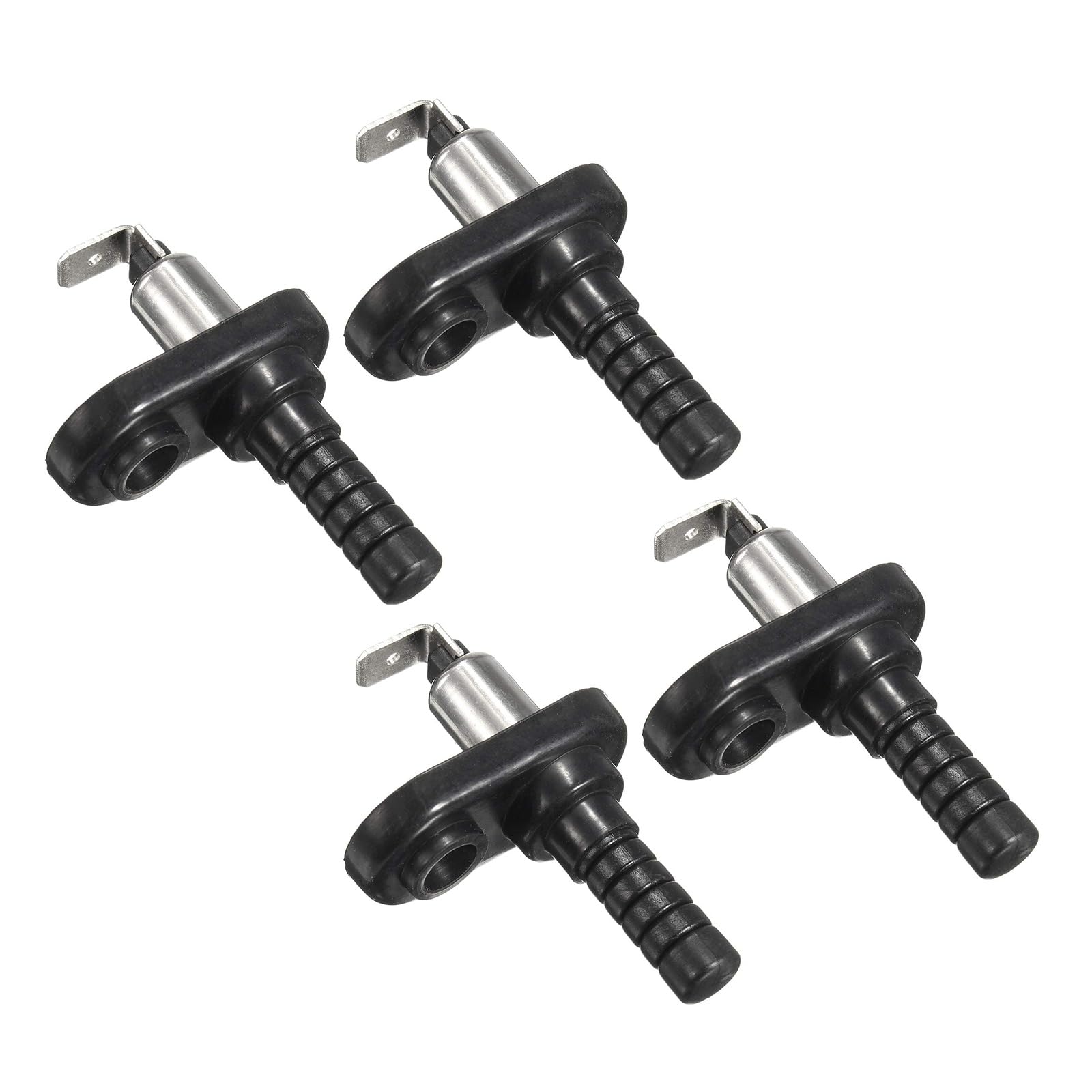 Evyicun Multipurpose Adjustable Engine Hood Door Alarm Switch for Motor Car, Truck, Boat Security Monitoring Unauthorized Access (Switch - 4 pcs)
