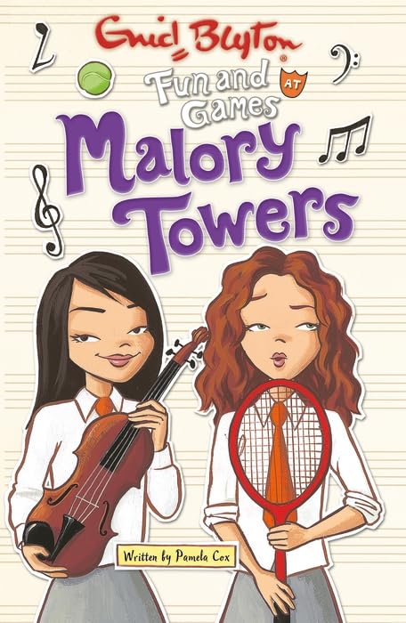 Buy Malory Towers #10 Fun and Games — BookShops.in