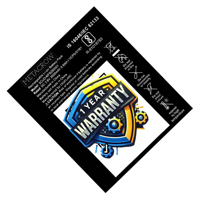 Image of Original EL-BP515761V | SCUD-MFB260001 Battery for Relaince Jio 4G Router JioFi 3 (JMR540, JMR541) & JioFI 4 (JMR1140) Battery - (2600.mAh) - 1 Year Warranty MC11