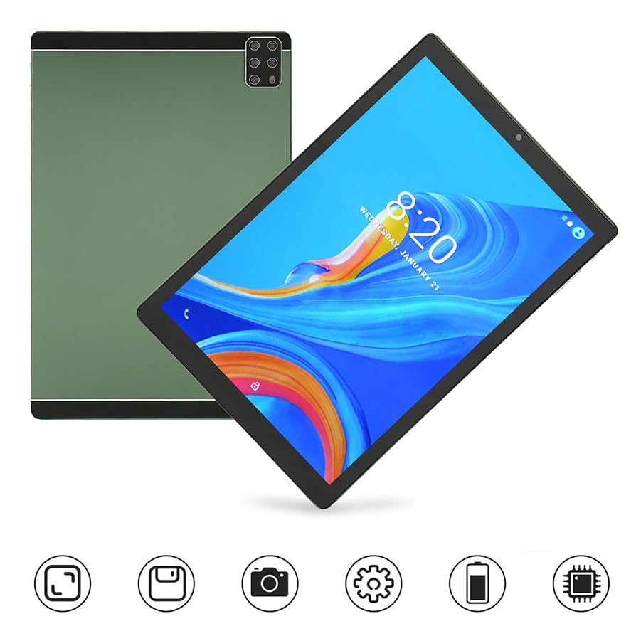 Androidタブレット 10.1インチ 12GB+128GB Amazon.co.jp: 【2024 NEWタブレット】 Android タブレット10