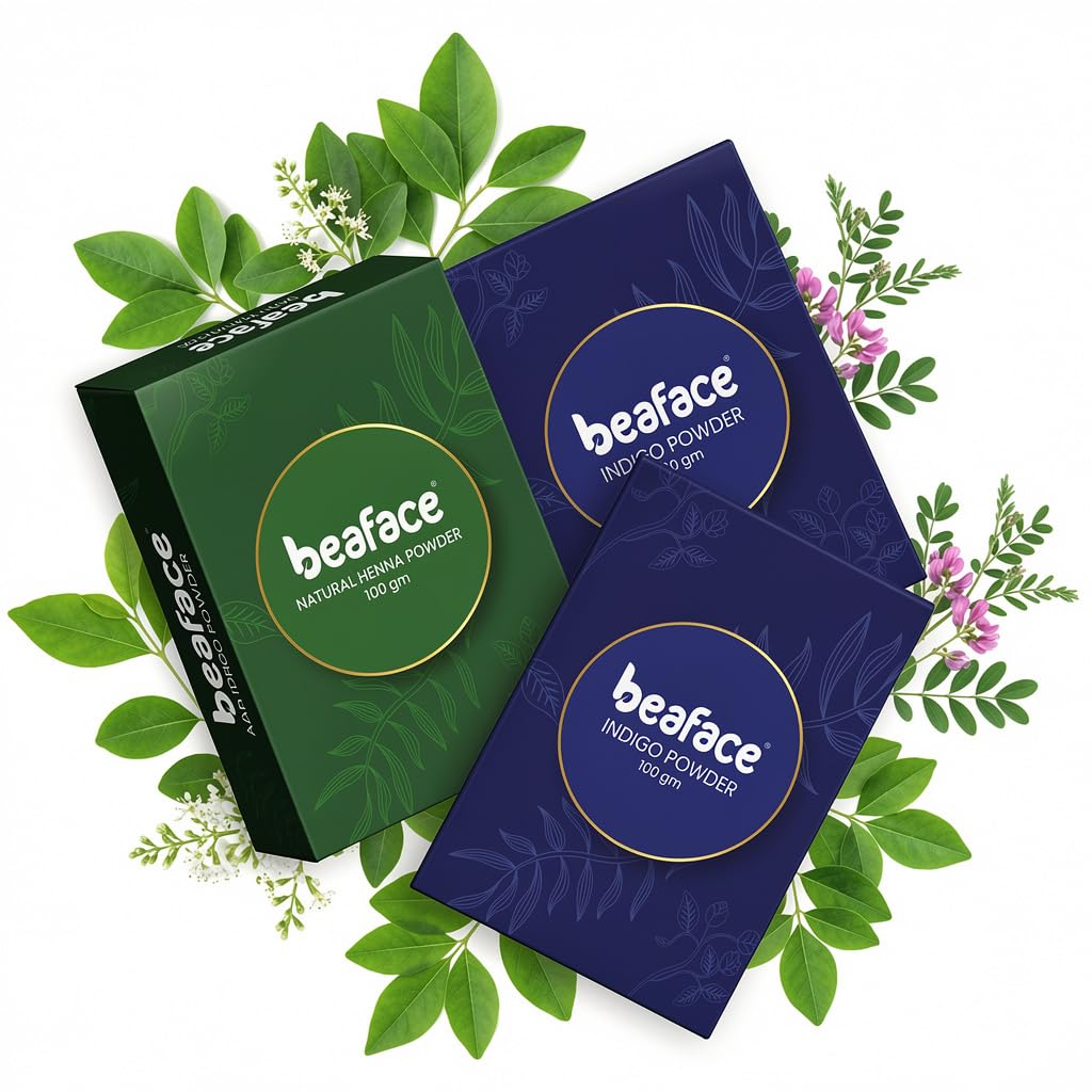 100% Natural Indigo Powder & Henna Powder | Each 100gm, Each pack of 2-picture-38
