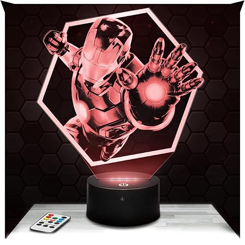 Ces incroyables lampes 3D murales Avengers, Spider-Man et Star Wars sortent des murs #19