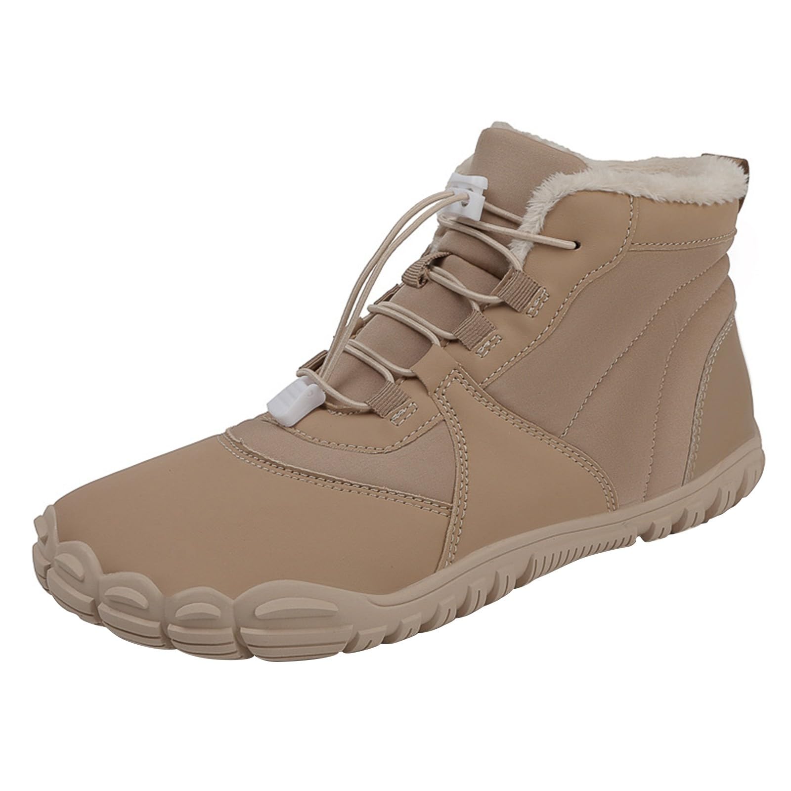 Mens Womens Boots Barefoot Boots Outdoor Waterproof Durable Walking Boots Hiking Boots Ankle Trekking Hiking Boots Non-Slip Wide Fit Boots Lightweight Lace Up Mountain Trails Shoes