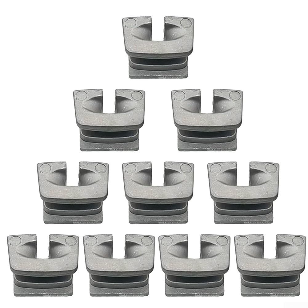 LVYXON Trimmer Head Eyelet Sleeve Replacement For C 362 For C462 For C562 Trimmer Heads, Sleeves For Cutters,metal(10PCS)