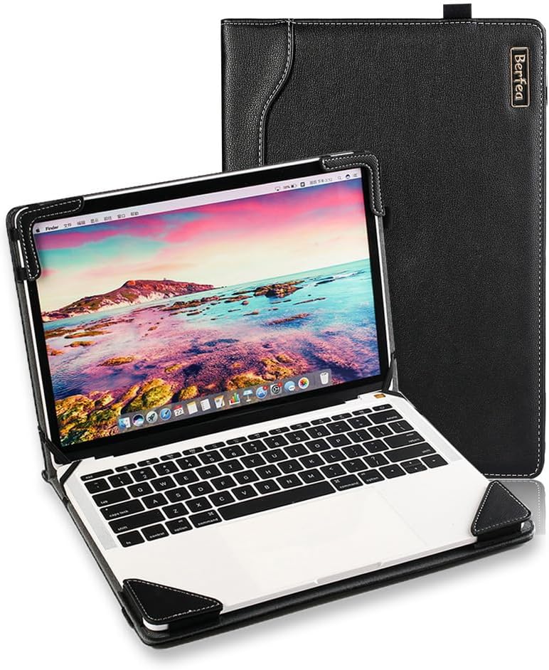 Protective Case Cover for Lenovo ThinkBook 13s, ThinkPad X395/X390 Yoga/X13 Gen 2 3 4 5 13.3 inch Laptop Sleeve Notebook PC Stand Carry Hard Shells