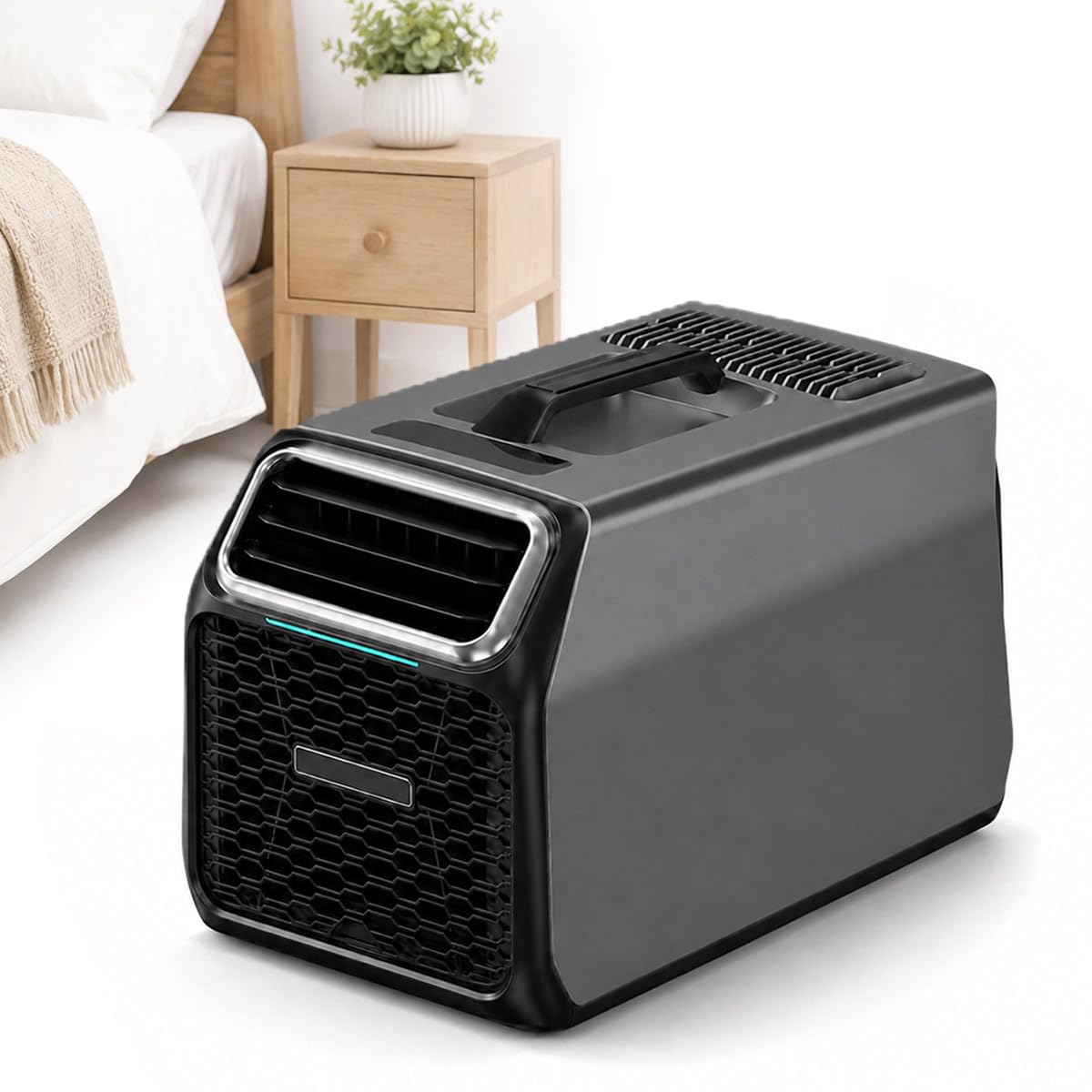 Aredwhiterui 5000BTU Camping AC Unit, Portable Air Conditioner for RV Use